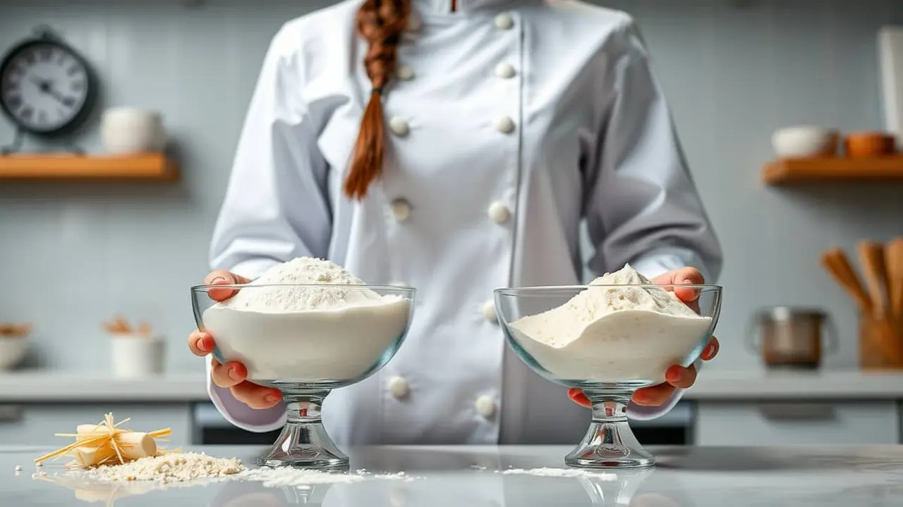 perbedaan tepung tapioka dan tepung kanji