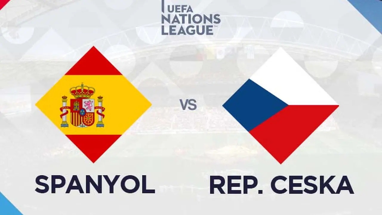UEFA Nations League - Spanyol Vs Rep Ceska