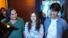 Ranty Maria Susah Tahan Ketawa Saat Jadi Hantu di 'Warga Rusun 609'