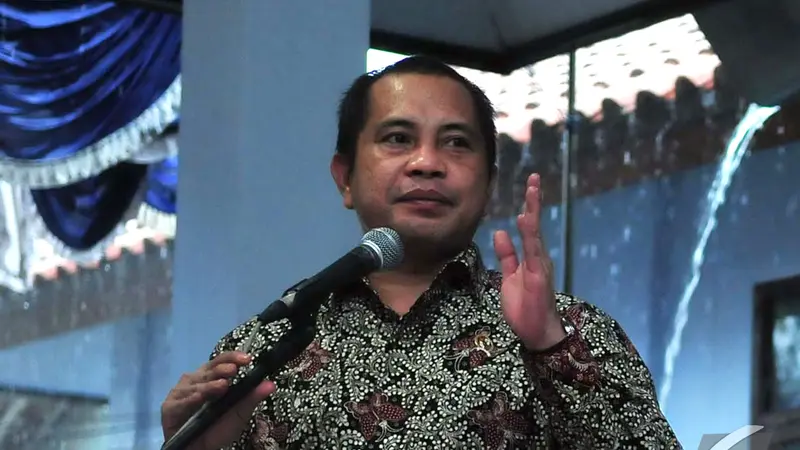 Menteri Marwan Blusukan ke Kampung Nelayan di Tangerang