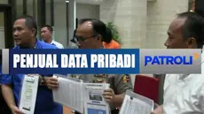 Direktorat Tindak Pidana Siber tangkap penjual data pribadi melalui website di Depok, Jawa Barat.