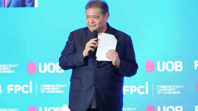 Menteri Koordinator Bidang Perekonomian Airlangga Hartarto
