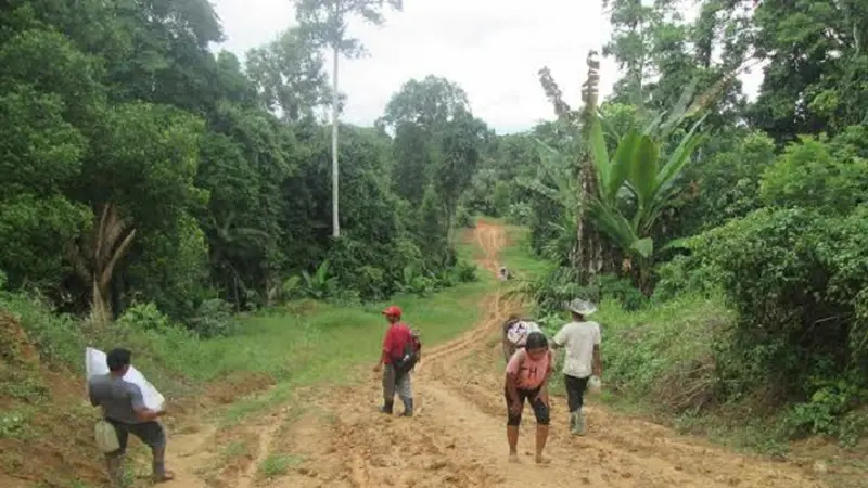 20151224-Warga korban tsunami di lokasi relokasi