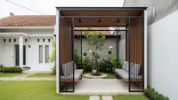 7 Desain Gazebo Minimalis Modern untuk Lahan Sempit Ukuran 2x2 Meter, Sedang Tren di 2026