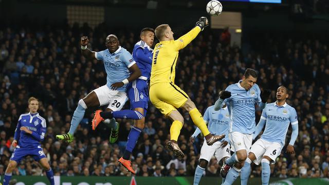 Manchester City vs Dynamo Kiev