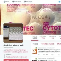 Belum Habis IG Jual Bayi Murah, Muncul Twitter Jual Obat Aborsi