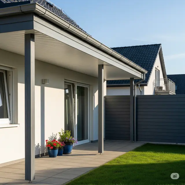 9 Desain Lisplang Teras Depan Rumah Sederhana Aesthetic yang Bikin Rumah Makin Menawan