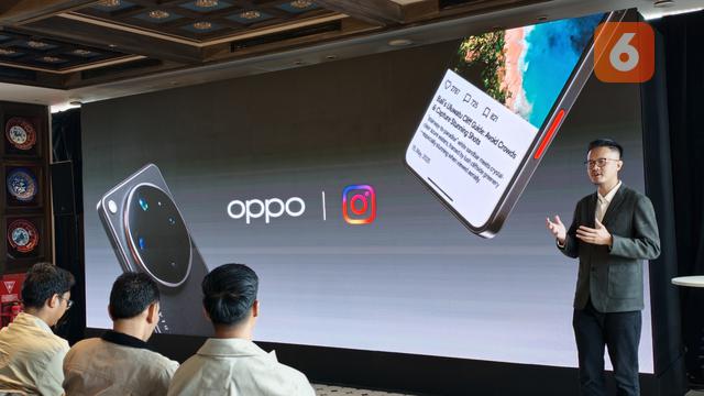 Oppo Gandeng Meta di Find X9 Ultra, Video Instagram Android Tak Harus Patah-Patah Lagi
