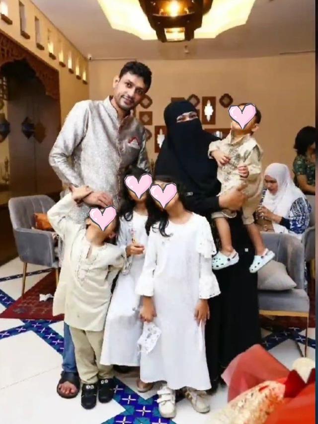 5 Potret Ustaz Kasif Heer dan Istri, Sempat Heboh Dijodohkan dengan Nathalie Holscher