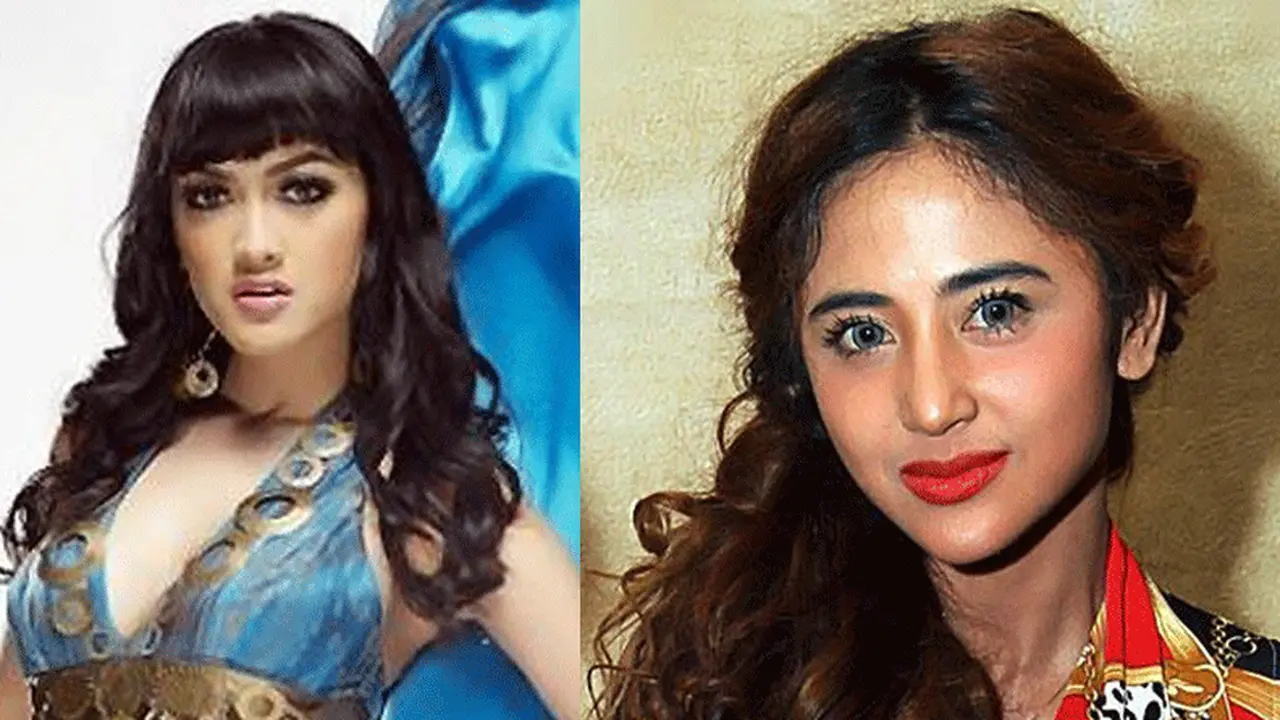 dewi perssik-julia perez