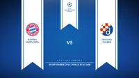 Prediksi Bayern Muenchen vs Dinamo Zagreb (Liputan6.com/Yoshiro)