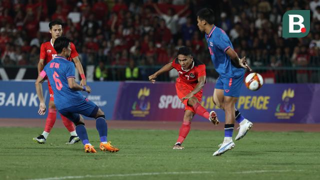 SEA Games 2023: Final: Timnas Indonesia U-22 vs Thailand