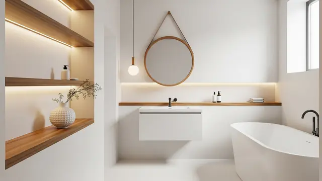 Inspirasi Interior Kamar Mandi Minimalis Modern 2026