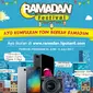 Selain Iphone 7 Plus, masih ada hadiah gadget lain yang tak kalah seru di Ramadan Festival Liputan6.com