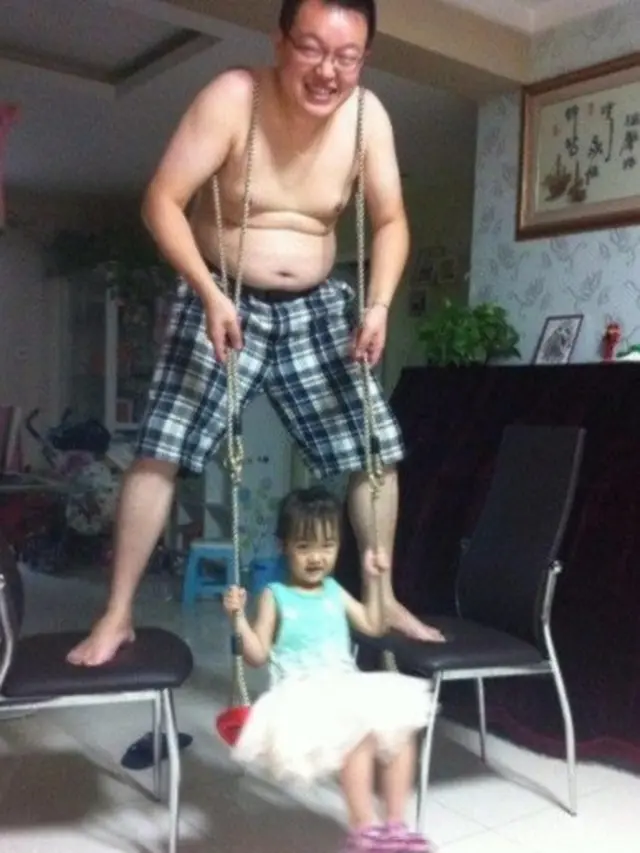 ayah asuh anak