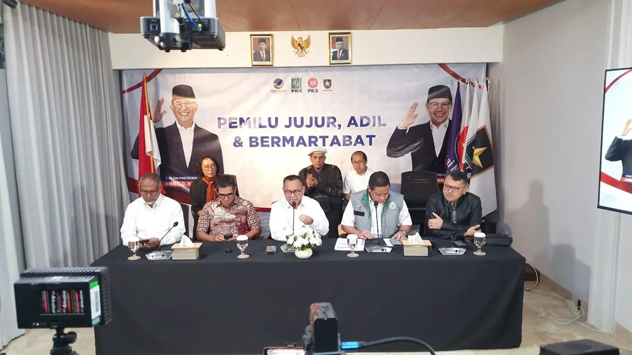 Ketua Dewan Pakar TimNas AMIN Hamdan Zoelva.