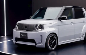 Tampak Honda Super-ONE (Electrek/Honda)