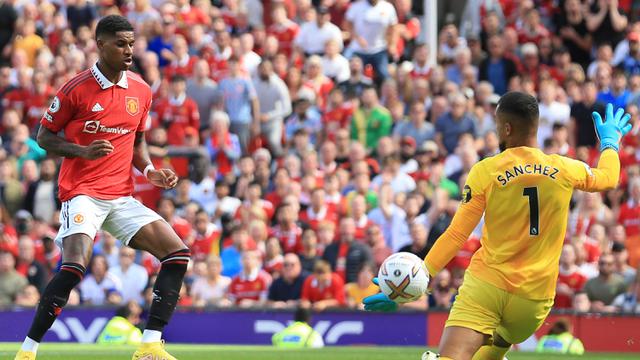Foto: Debut Suram Erik ten Hag di Liga Inggris saat Manchester United Takluk dari Brighton di Pekan Pertama Liga Inggris 2022 / 2023