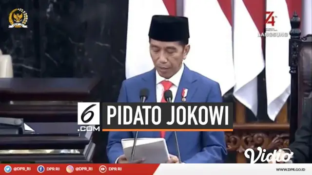 Pidato Joko Widodo di Sidang Tahunan MPR hari Jumat (16/08/2019) menyinggung soal upaya MA melakukan beberapa perbaikan seperti pembaruan tata cara penyelesaian gugatan.