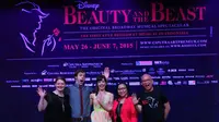 Beauty and The Beast (liputan6.com/Faisal R Syam)