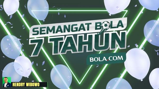 Aku dan Bolacom - Ilustrasi Ulang Tahun Bola - Hendry Wibowo