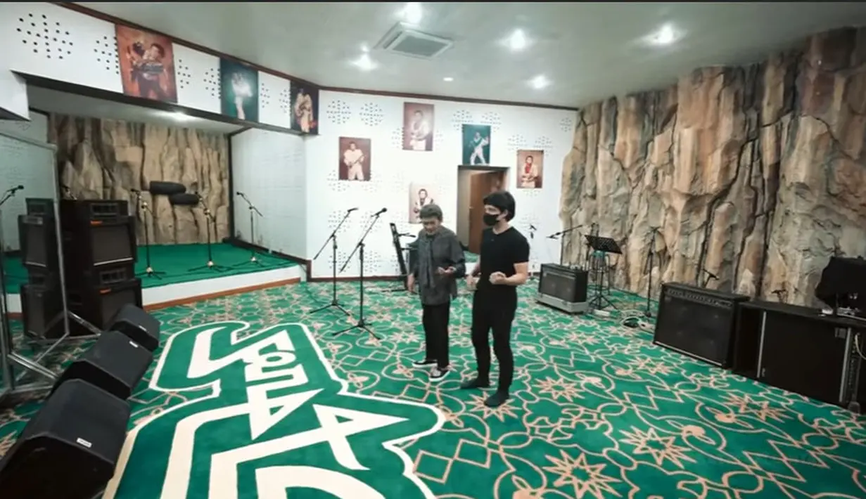 Rumah Rhoma Irama (Youtube/ AH)