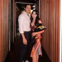 Megan Domani dan Jeremy Moeremans (Instagram/megandomani1410)