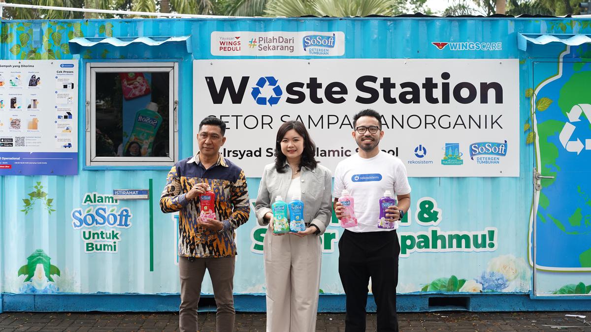 Dari Cucian ke Aksi Lingkungan, SoSoft Detergen Tumbuhan Dorong Kebiasaan Pilah dan Setor Sampah