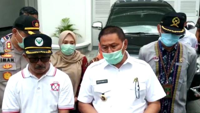 Sumbar Konfirmasi Kasus Pertama Pasien Positif Corona Covid 19 Regional Liputan6 Com