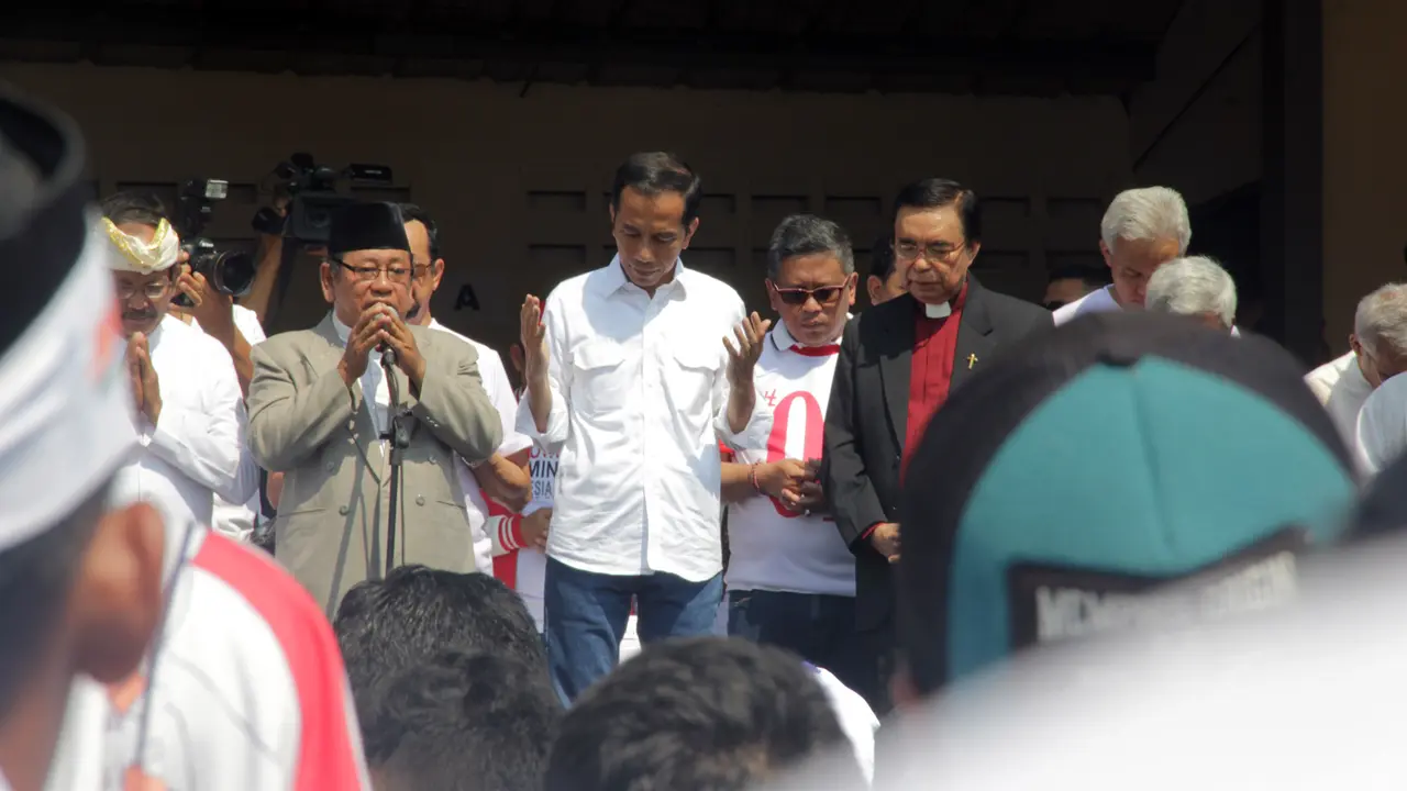Capres Nomor Urut 01