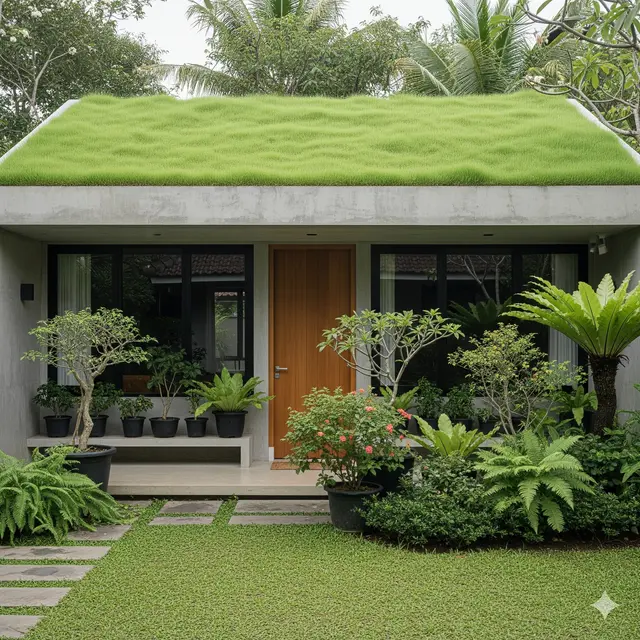Inspirasi Desain Rumah Ukuran 9x5 Sederhana