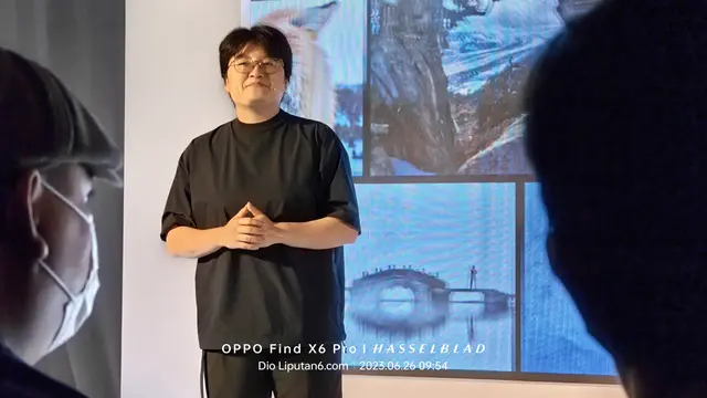 Bai Lan, Imaging Product Manager Oppo (Liputan6.com/Giovani Dio Prasasti)