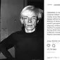 Penasaran seperti apa kerjasama yang terjalin antara Calvin Klein dan Andy Warhol Foundation? (Foto: Instagram @calvinklein)