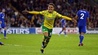 Max Aarons. (dok. Norwich City)