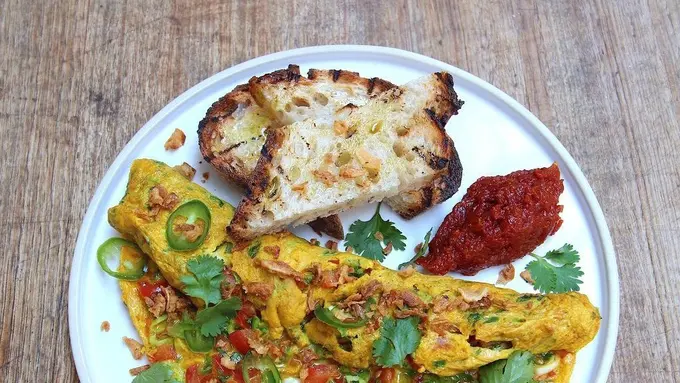 Menu Baru Jamie Oliver Resto Bali