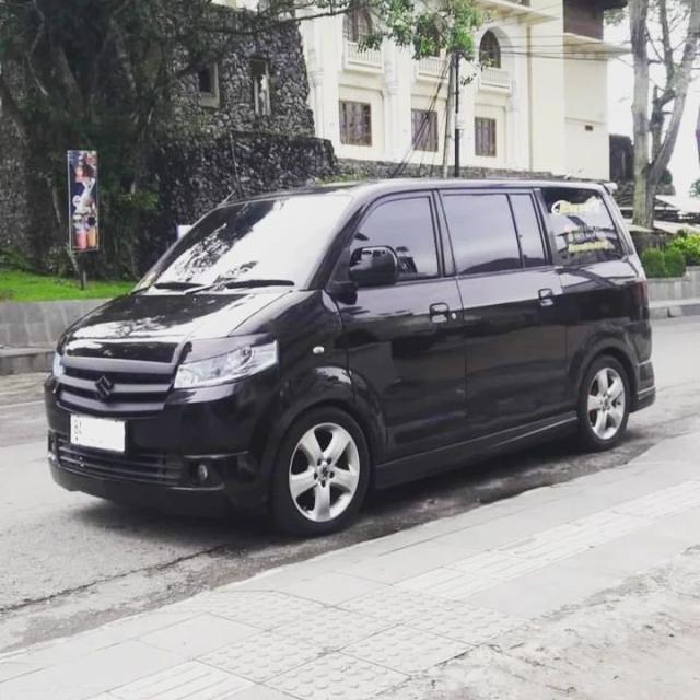 10 Potret Modifikasi Suzuki APV, Mobil Keluarga Kotak yang Serbaguna