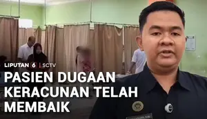 Puluhan Pasien Dugaan Keracunan Dirawat, SPPG Siapkan Evaluasi