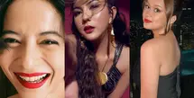 Lihat di sini beberapa potret memesona para artis tanah air dengan lipstik merah.