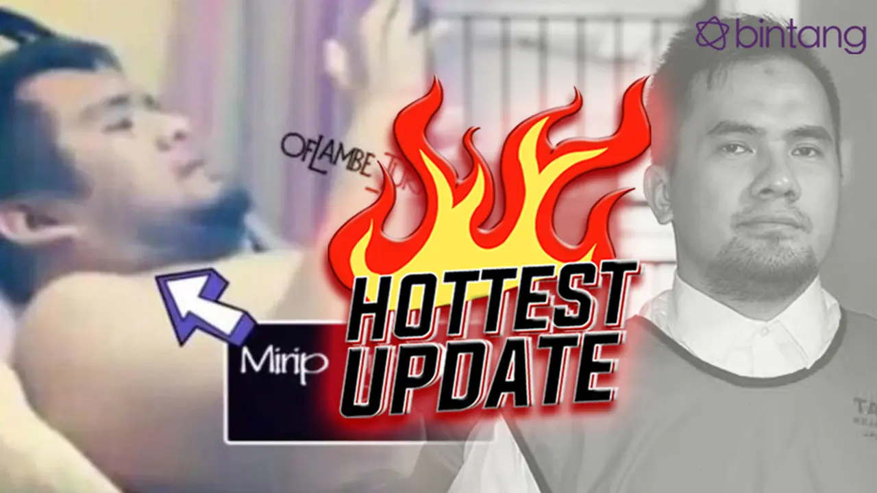[Bintang] HL Hottest Update Saipul Jamil 