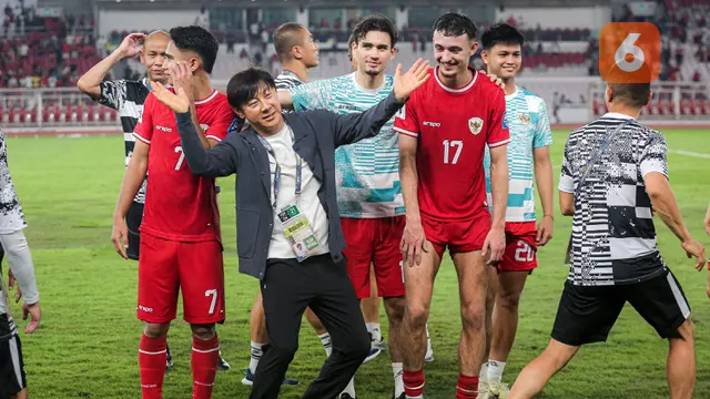 Timnas Indonesia vs Vietnam: Grup F Kualifikasi Piala Dunia 2026 Zona Asia