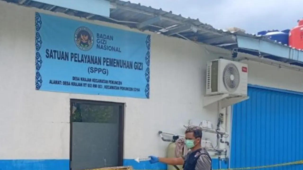 Dapur MBG Meledak