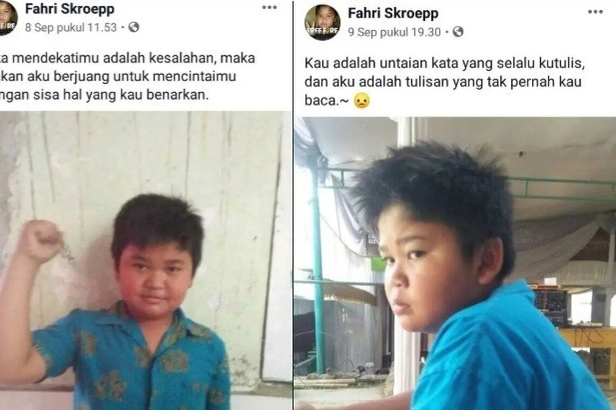 status bocah galau