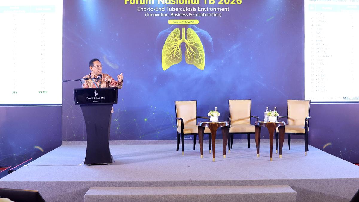 Kemenkes Ubah Strategi TB, Kontak Erat Kini Wajib Dilacak