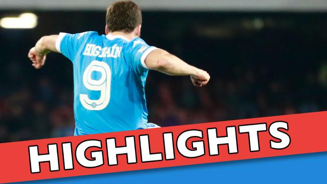 Napoli vs Genoa 3-1: Higuain dkk Terus Buntuti Juventus