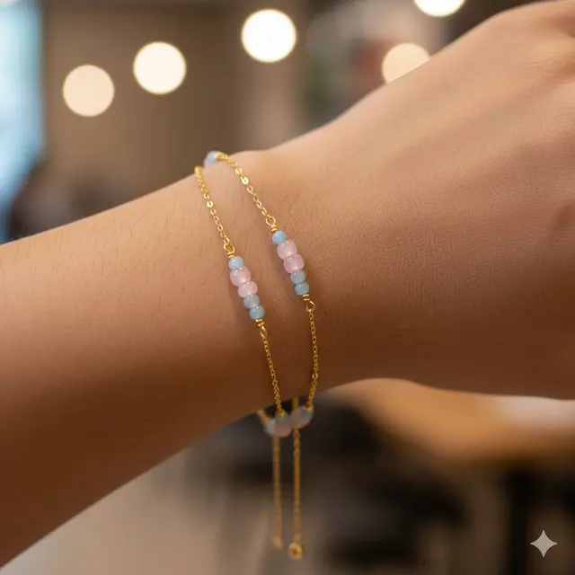 Gelang Emas 2 Gram Rantai Kecil