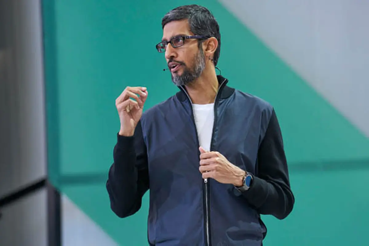 CEO Sundar Pichai