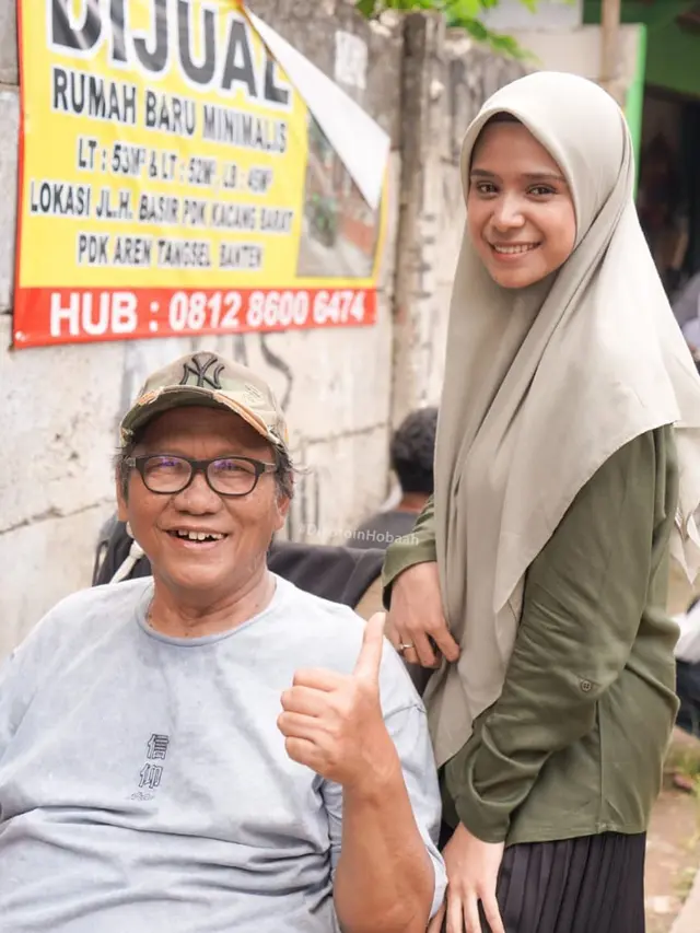 Siti Nurjannah Rumasukun atau Janna LIDA (https://www.instagram.com/p/CIdOYC5hDka/)