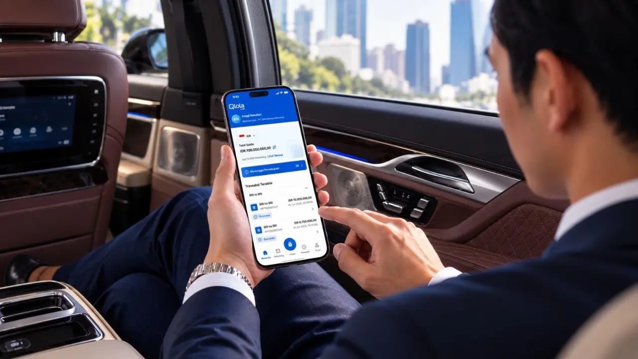BRI Hadirkan Qlola Mobile, Pantau Keuangan hingga Setujui Transaksi Bisnis lewat Ponsel