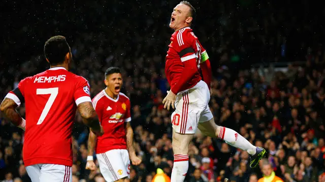 Taktis Cerdas Van Gaal Buat Rooney Mulai Rajin Cetak Gol Lagi