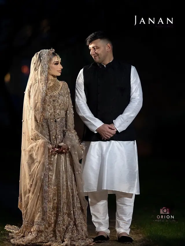 Potret Pernikahan Waliyha Malik Adik dari Zayn Malik. (Sumber: Instagram/jananofficial)